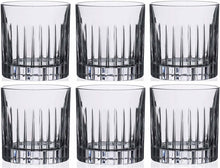 Stiklinės RCR TIMELESS, 310 ml, 6 vnt.
