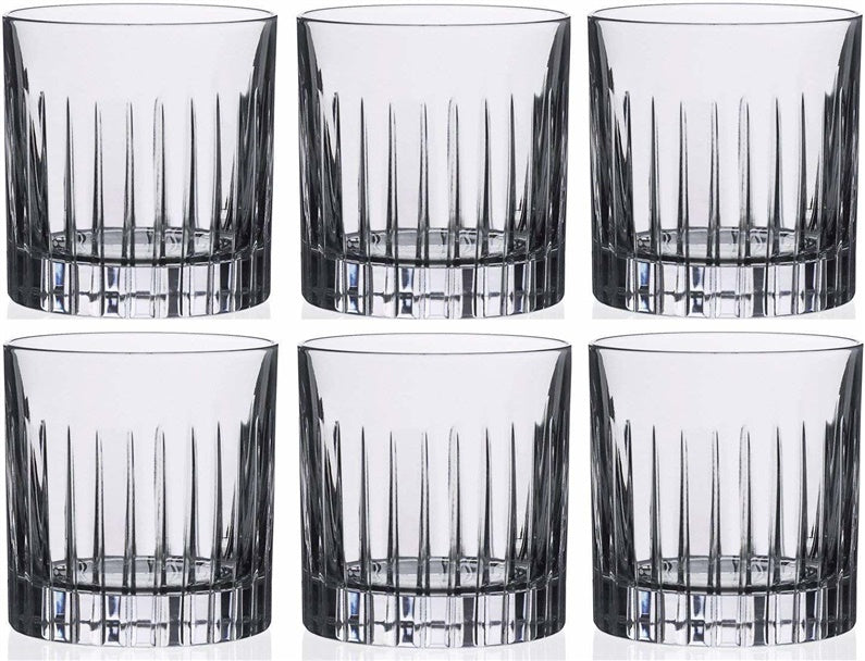 Stiklinės RCR TIMELESS, 310 ml, 6 vnt.