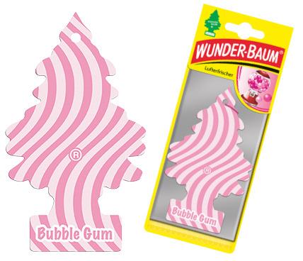 Automobilių oro gaiviklis Wunder-Baum Bubble Gum