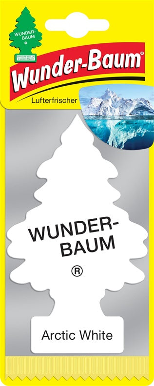 Automobilių oro gaiviklis Wunder-Baum Arctic White
