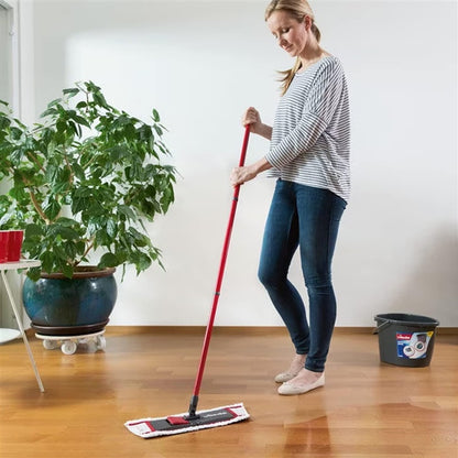 Grindų šepetys Vileda Active Max Mop su kotu