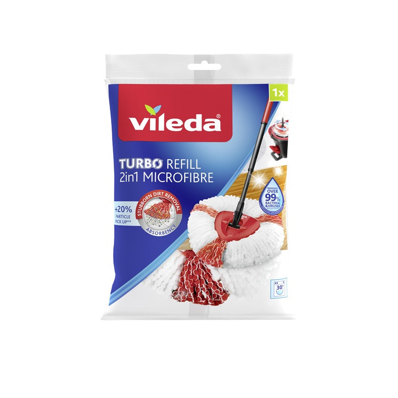 Grindų šepečio pakaitas Vileda Easy Wring & Clean