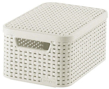 CURVER storage box, 6 l, cream, 29.1×19.8×14.2 cm