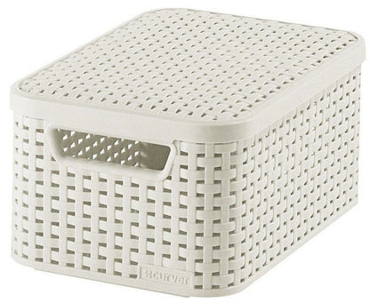 Daiktadėžė CURVER, 6 l, kreminė, 29,1×19,8×14,2 cm