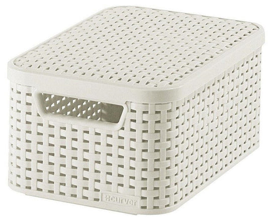 CURVER storage box, 6 l, cream, 29.1×19.8×14.2 cm