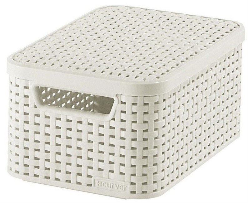 CURVER storage box, 6 l, cream, 29.1×19.8×14.2 cm