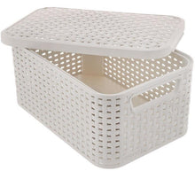 CURVER storage box, 6 l, cream, 29.1×19.8×14.2 cm