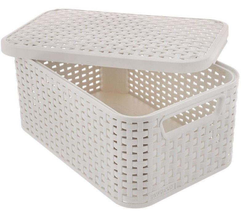 CURVER storage box, 6 l, cream, 29.1×19.8×14.2 cm