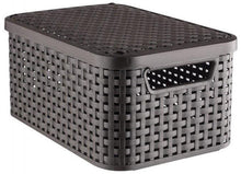 Daiktadėžė CURVER, 6 l, ruda, 29,1×19,8×14,2 cm