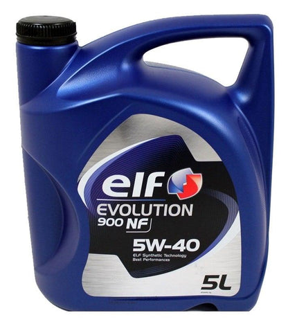 OLEJ SILNIKOWY „ELF EVOLUTION 900 NF” (5W-40; 5 l)