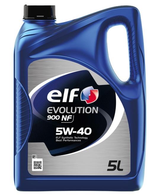 OLEJ SILNIKOWY „ELF EVOLUTION 900 NF” (5W-40; 5 l)