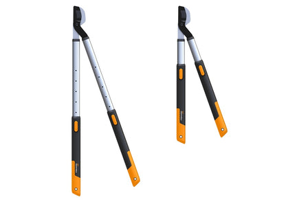Šakų sekatorius su teleskopine rankena Fiskars L86, 38 mm