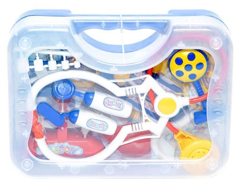Zestaw lekarski dla dzieci, - Doy Funny Doctor Set 5647-1