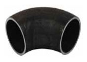 PRESSED STEEL ELBOW "DN65" (76.1X2.9 mm)