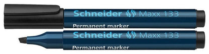 Permanentinis rašiklis Schneider Maxx, juodas