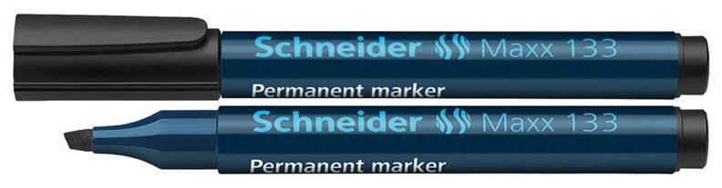 Marker permanentny Schneider Maxx, czarny
