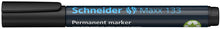 Marker permanentny Schneider Maxx, czarny