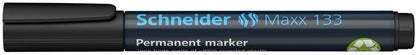 Permanentinis rašiklis Schneider Maxx, juodas