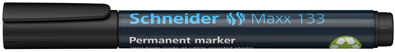 Marker permanentny Schneider Maxx, czarny