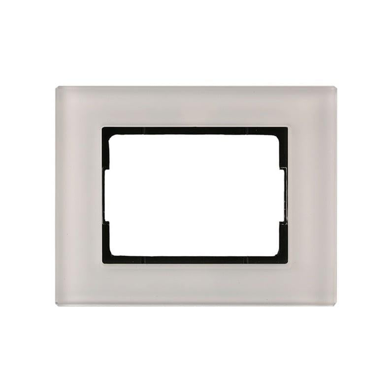 Single frame Vilma XP500, white glass