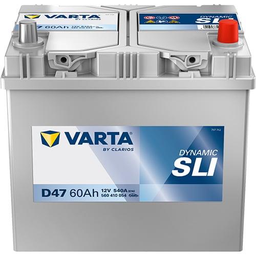 Akumulator Varta BD D47, 60 Ah, 540 A, 12 V