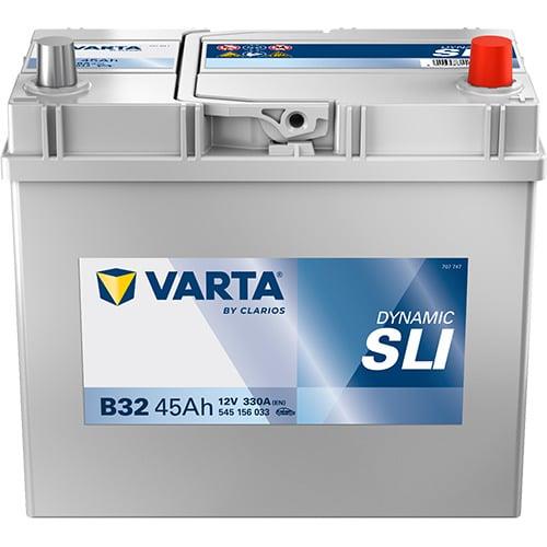 Battery Varta BD B32, 45 Ah, 330 A, 12 V