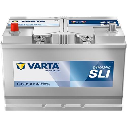 Varta BD G8 battery, 95 Ah, 830 A, 12 V