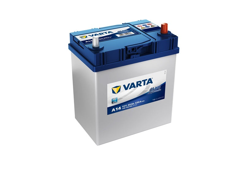 Akumuliatorius Varta BD A14, 40 Ah, 330 A, 12 V