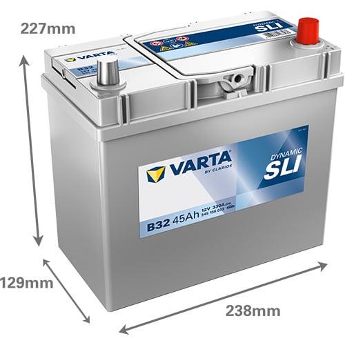 Battery Varta BD B32, 45 Ah, 330 A, 12 V