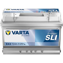 Akumuliatorius Varta BD E43, 72 Ah, 680 A, 12 V