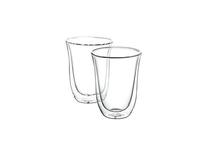Zestaw szklanek z podwójnymi ściankami DeLonghi DLSC312, 0.33 l