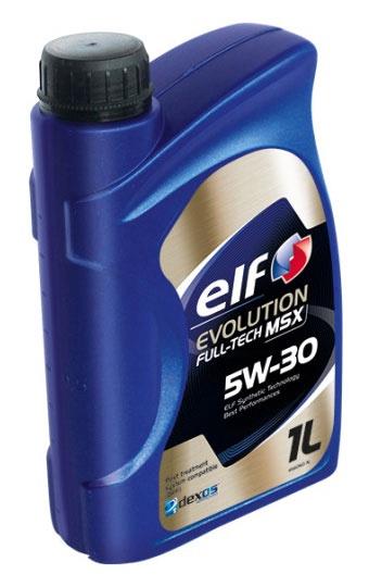 ENGINE OIL „ELF EVOLUTION FT MSX 5W/30“