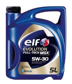 ENGINE OIL „ELF EVOLUTION FT MSX 5W/30“