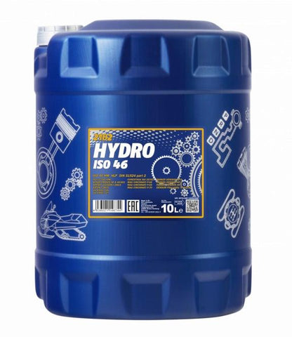 Olej hydrauliczny Mannol ISO 46, 10 l