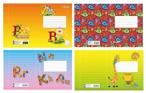 Zeszyt w linie, A5, do klasy 1, 12 kartek
