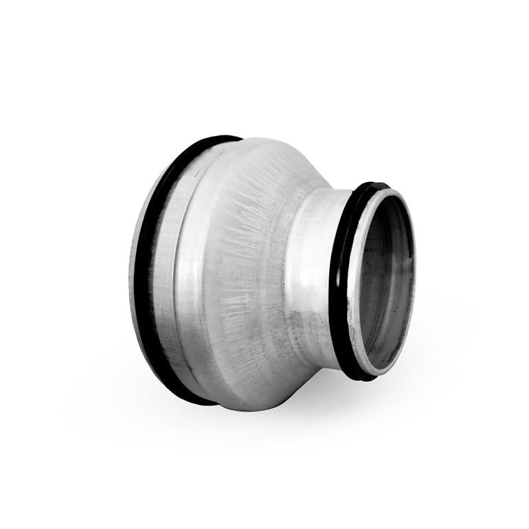 Ventilation transition ALNOR RPCL-160-100, DN 100-160 mm