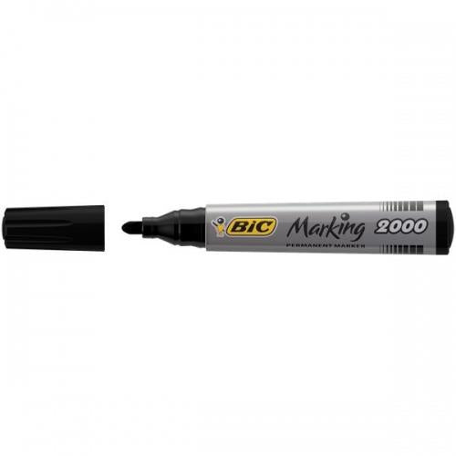 Permanentny marker Bic, czarny