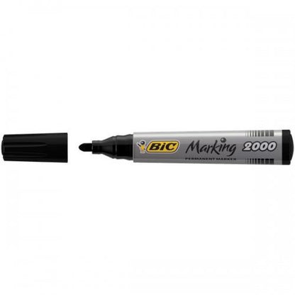 Permanentny marker Bic, czarny