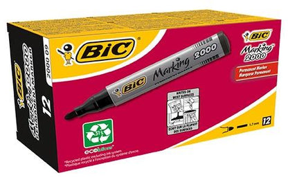 Permanentny marker Bic, czarny