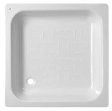 Shower tray BLB CF90, square, 90 x 90 x 14 cm