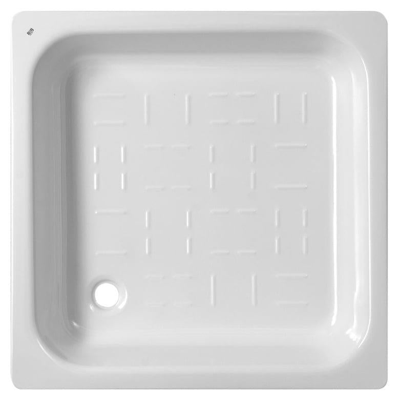 Brodzik BLB CF80, kwadratowy, 80 x 80 x 14 cm