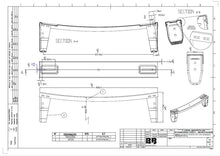 Bathtub legs BLB Europa, universal, 2 pcs