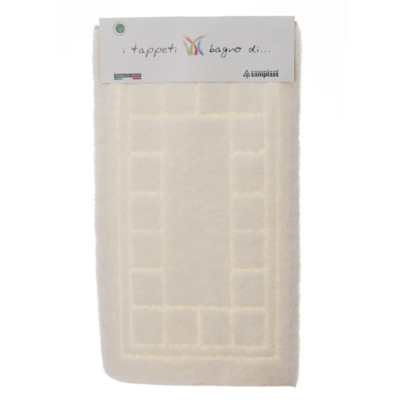 BATH MAT "SIBYLLE"; SAND COLOUR