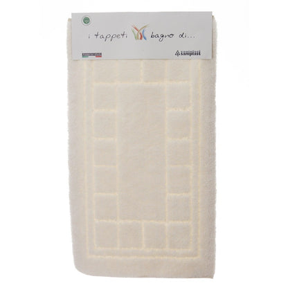 BATH MAT "SIBYLLE"; SAND COLOUR