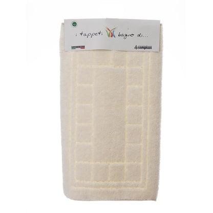 BATH MAT "SIBYLLE"; SAND COLOUR