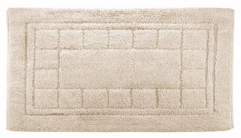 BATH MAT "SIBYLLE"; SAND COLOUR