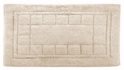 BATH MAT "SIBYLLE"; SAND COLOUR