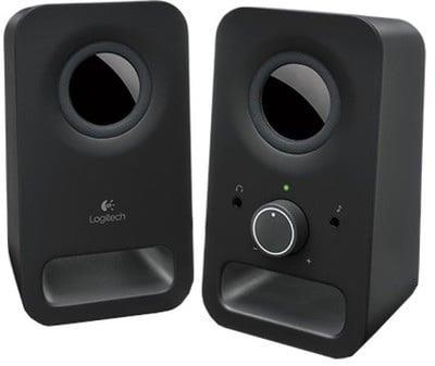 Kolonėlės Logitech Z150 2.0, juodos