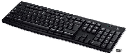 Belaidė klaviatūra Logitech K270 INT