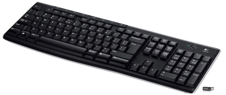 Wireless Keyboard Logitech K270 INT
